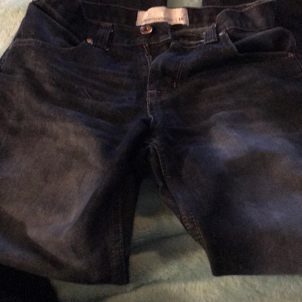 Blue jeans size 16 boys